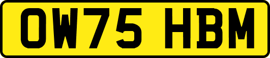 OW75HBM