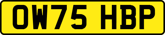 OW75HBP