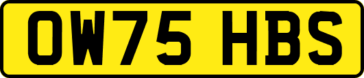 OW75HBS