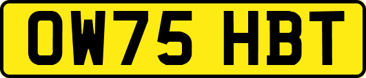 OW75HBT