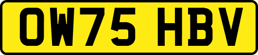 OW75HBV