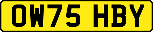 OW75HBY