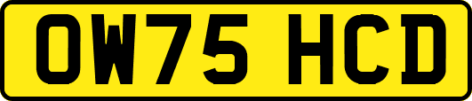 OW75HCD