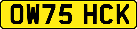 OW75HCK
