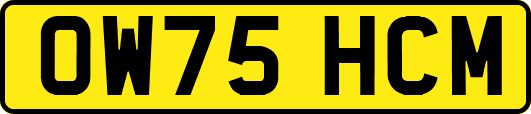 OW75HCM