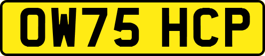 OW75HCP