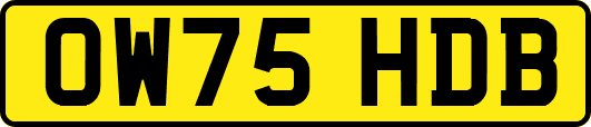 OW75HDB