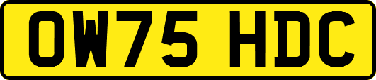 OW75HDC