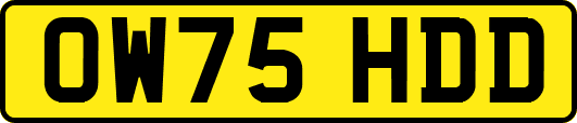OW75HDD