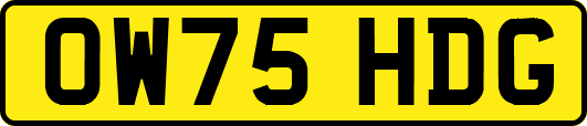 OW75HDG