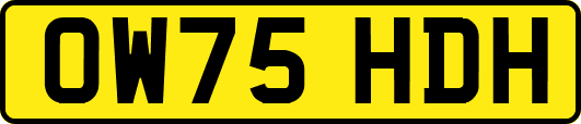 OW75HDH