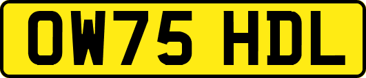OW75HDL