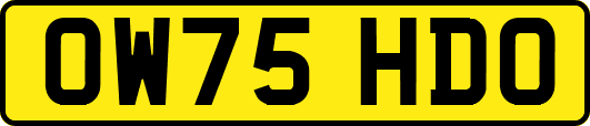 OW75HDO