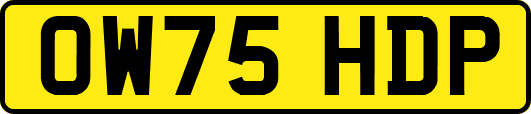 OW75HDP