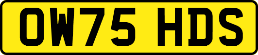 OW75HDS