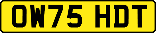 OW75HDT