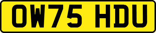 OW75HDU