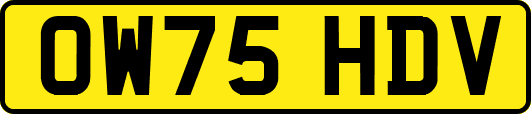 OW75HDV