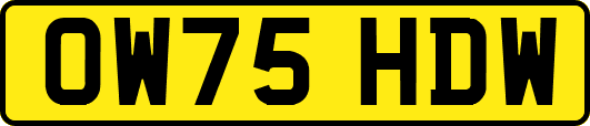 OW75HDW