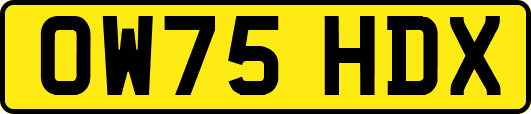OW75HDX