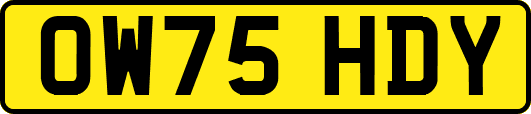 OW75HDY