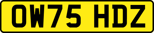 OW75HDZ