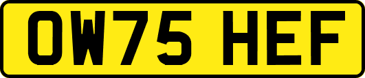 OW75HEF