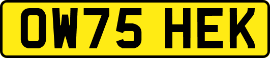OW75HEK
