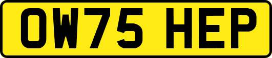 OW75HEP