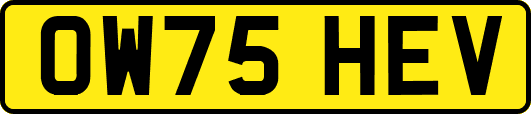 OW75HEV