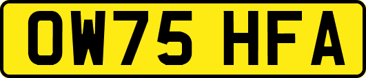 OW75HFA