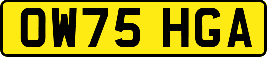 OW75HGA