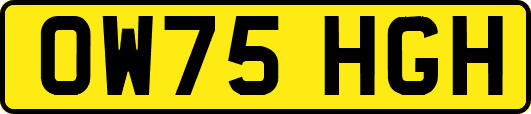 OW75HGH