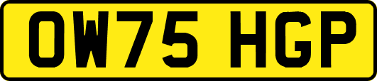 OW75HGP