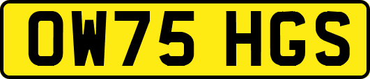 OW75HGS