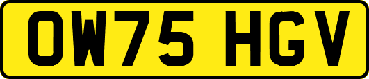 OW75HGV