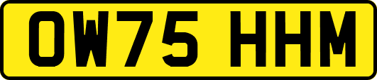 OW75HHM