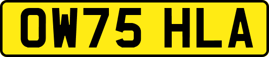 OW75HLA