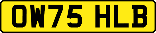OW75HLB