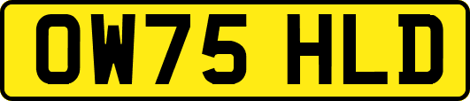 OW75HLD