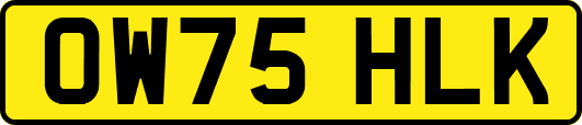 OW75HLK