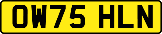 OW75HLN