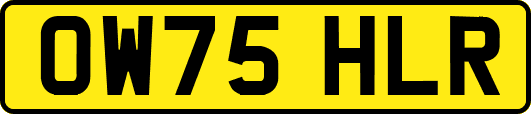 OW75HLR