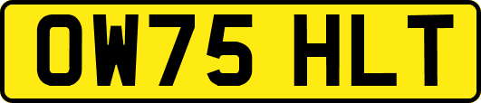 OW75HLT