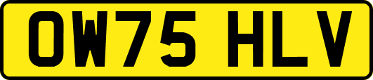 OW75HLV