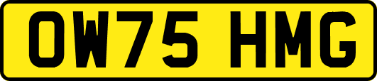 OW75HMG