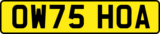 OW75HOA