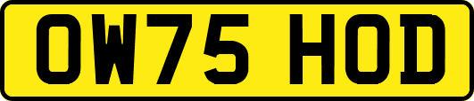 OW75HOD
