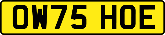 OW75HOE