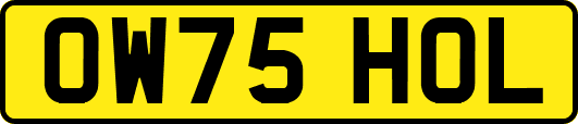 OW75HOL